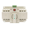 Dual Power Automatic Transfer Switch 3P 63A ATS Dual Power Generator Changeover Switch 110V Mini Electrical Selector Switches