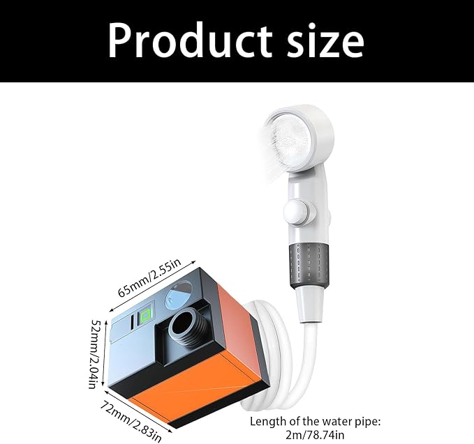 Portable Shower for Camping
