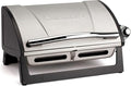 Cuisinart Grillster Portable Gas Grill Stainless Steel Compact BBQ Grill with Locking Lid for Easy Transport 8000 BTU Propane Grill with Dishwasher Safe Cooking Grate Small Grill for Camping &amp