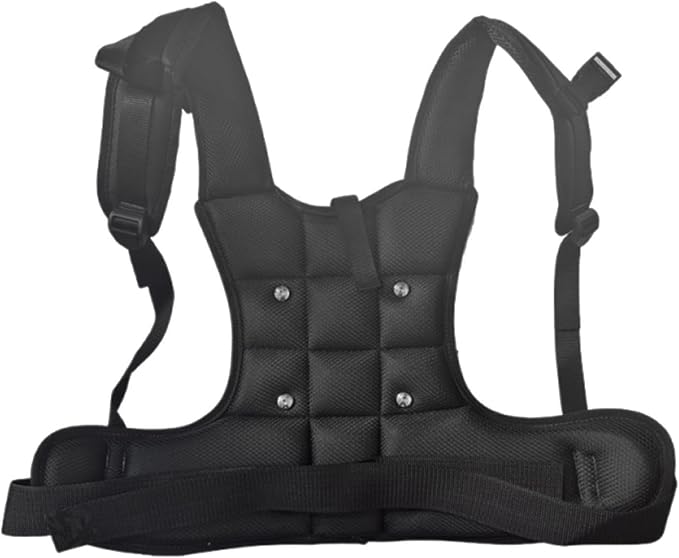 Battery Backpack Shoulder Strap Nylon Adjustable Padded DIY Tactical Bag Accessory 24.02x15.35inch