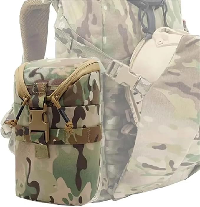 Tactical Molle Pouch Side Accessory Pack Sundries Recycling Bag Hunting Backpack Expansion Pack