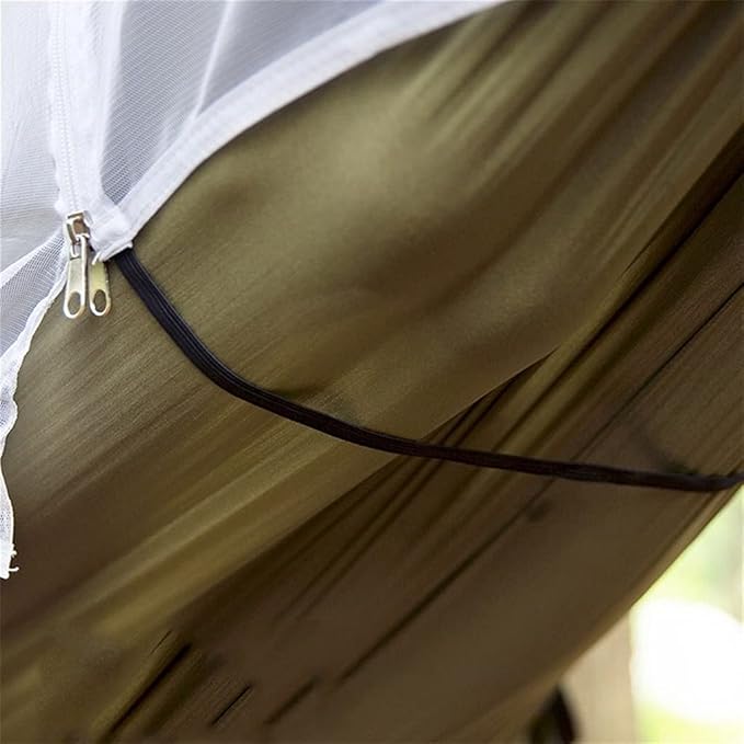 Portable Hammock Portable Camping Parachute Hammock Torn Travel Survival Terrace Hammock Swing Tree Belt for Outdoor Beach Garden Backyard for Backpacking Beach (Color : B)