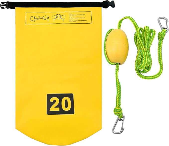 Sand Bag Anchors Waterproofs Dry Adjustable Buoys for Small Boat Canoes and Kayaks Adjustable Buoys