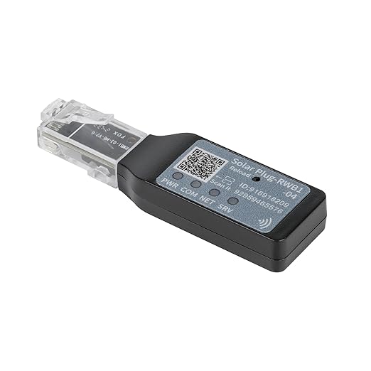 Hybrid Solar Inverter WiFi Module with RS232 Port for -HVM2H/3.2H/4.2M/6.2M/10.2M and -LVM3.6M-24V(2PCS)