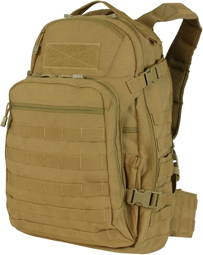 Condor Venture Pack - Tactical Backpack - Military Survival First Responders - Laptop Sleeve