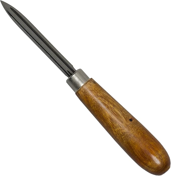 KR Strikeforce Bowling Bevel Knife - Tool for Smoothing Out Finger and/or Thumb Holes