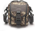 Outdoor Sports Airsoft Gear Molle Assault Combat Hiking Pack Accessory Camouflage Kit Pouch Tactical Small Bag
