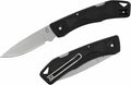 Gerber Gear LST Ultra - Lightweight EDC Knife - Survival Tactical Tool for Hiking Camping &amp Outdoor - Compact Folding Pocket Knife - Stainless Steel Blade - Made in USA - Black