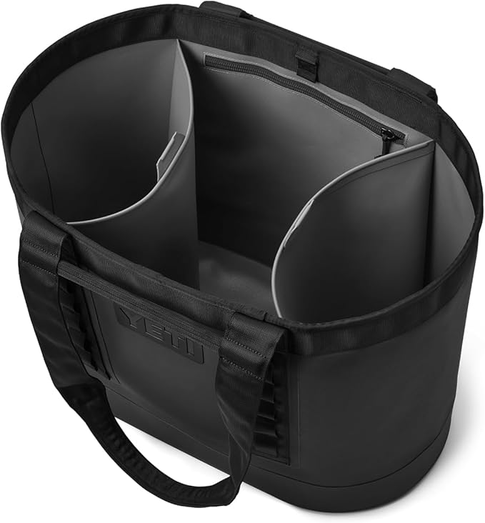 YETI Camino 50 Carryall with Internal Dividers All-Purpose Utility Boat and Beach Tote Bag Durable Waterproof