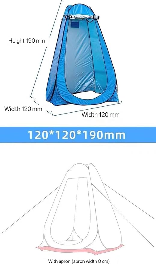Portable Shower for Camping Outdoor Electric Shower Rechargeable PumpCamping Shower Head Nozzlewith Removable Hose and Shower Head