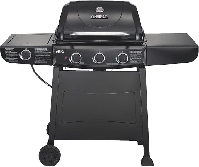 Char-Broil - Thermos Quickset 3-Burner Gas Grill