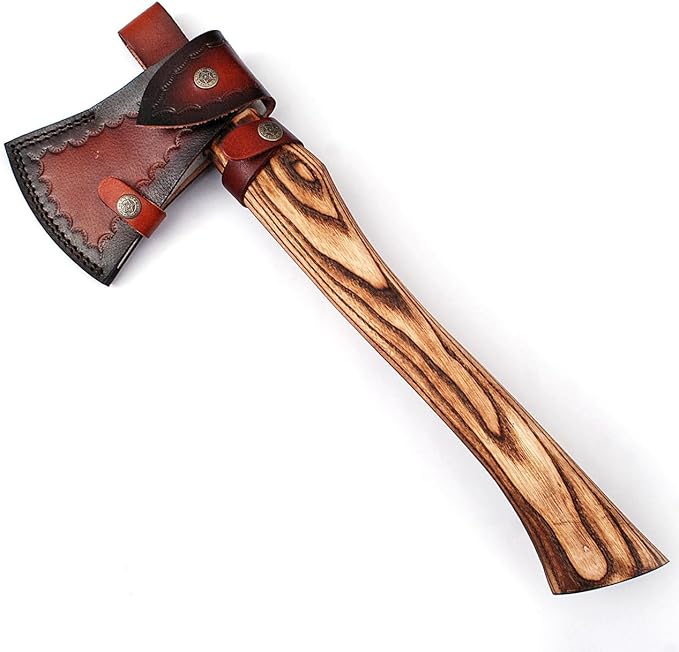 Armory Replicas Become The Wolf Carbon Steel Outdoor Axe