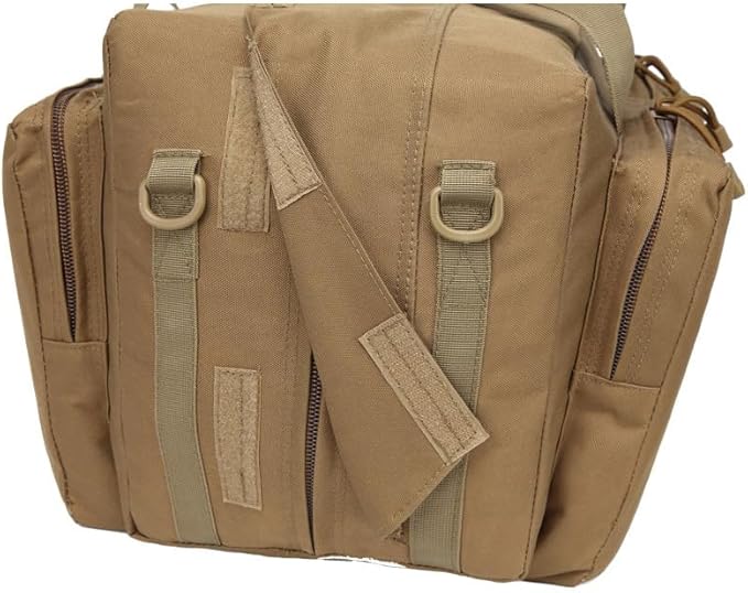 Camouflage Tactical Versipack Hiking Outdoor Sports Carry Sling Bag Shoulder Gear Pack Range Bag - Tan