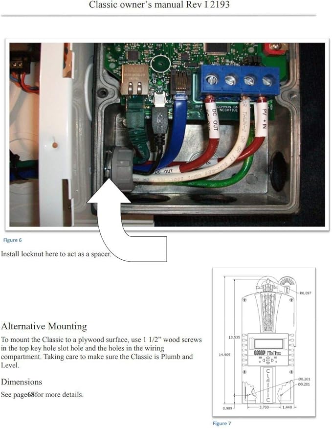MidNite Solar CLASSIC 250 MPPT Solar Charge Controller 250V