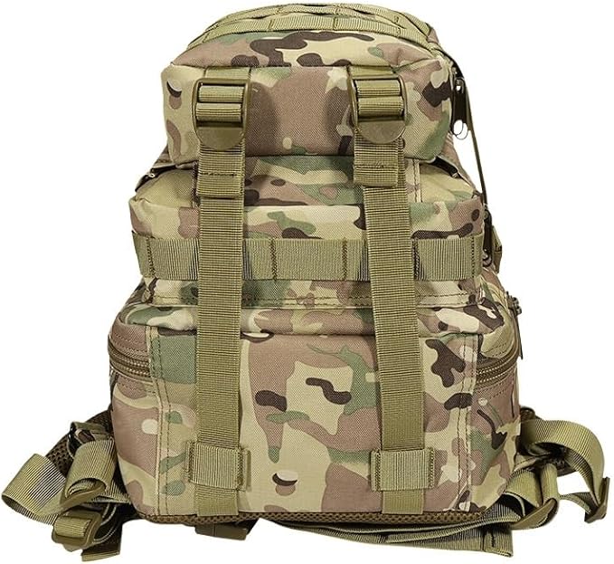 Tactical Backpack Military Molle Hiking 30L Tactical outdoor mountaineering trekking attack camouflage