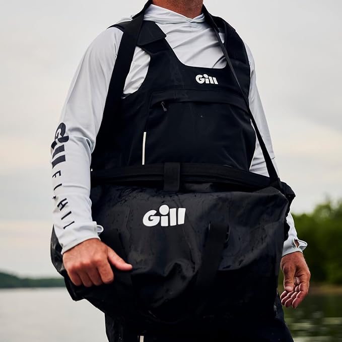 Gill Voyager 30 Litre Duffel Bag - Waterproof &amp Puncture Resistant for Water Sport Gym Beach Boating Travel Camping
