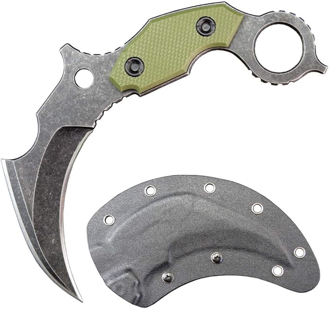 C1699 Fixed Blade Knives 9.8 Inch Knife D2 Blade Steel &amp G10 Handle with Kydex Sheath