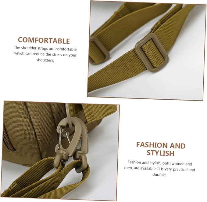 balacoo Outdoor Oxford Cloth Camping Bag Large Duffle Backpack Men Tactical Knapsack Tools Organizer