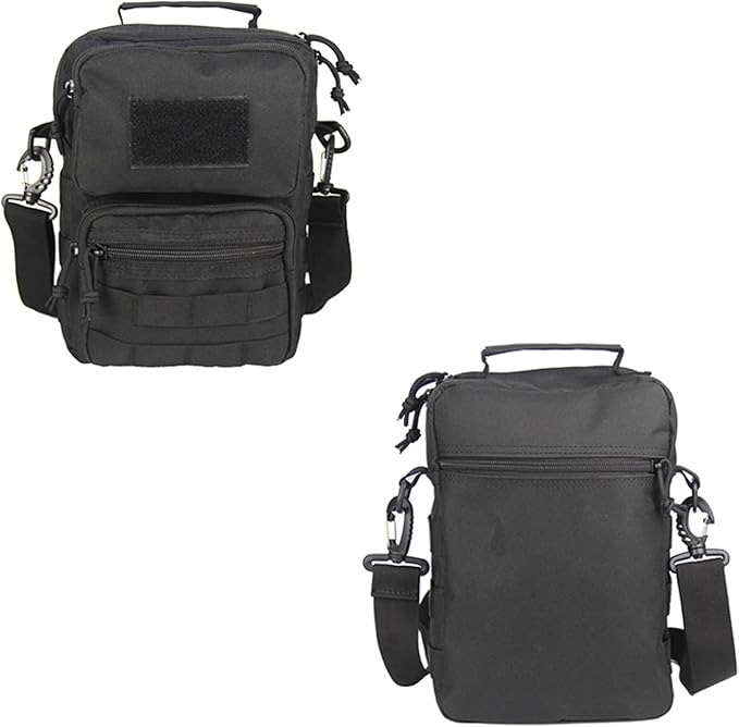 6L Military Camouflage Crossbody Pack Water Proof Tactical One Strap Small Bag with Detachable Strap