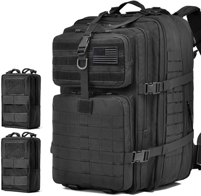 64L Large Tactical Backpack Military Backpack Tactical Bag Hiking Daypacks