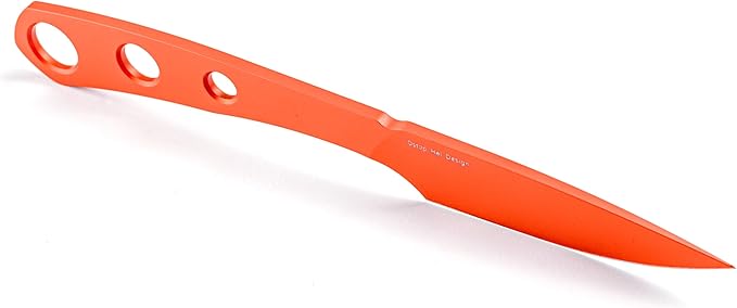 REALSTEEL Marlin Fixed Blade Knife2.4 8Cr14Mov Ceramic Coating Blade1.3oz Lightweight Neck &amp Backup KnivesStainless SteelEDC Camping KnifeFull Tang Hunting Survival Knives with Kydex Sheath(