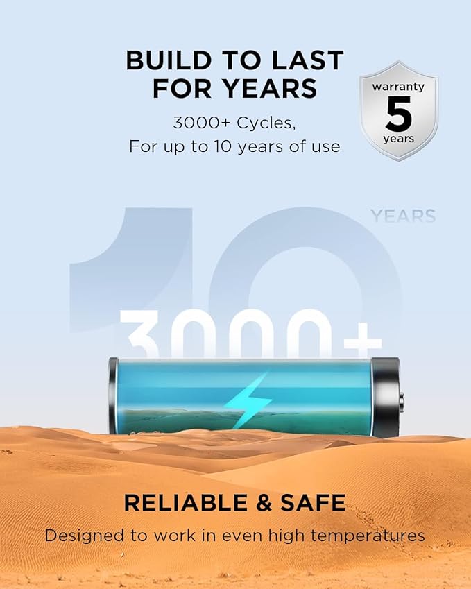 EF ECOFLOW River 2 Max Solar Generator 512Wh Long-Life LiFePO4 Portable Power Station&amp 160W Solar Panel for Home Backup Power Camping &amp RVs 100% Charged in 60m with 3000+ Cycles &amp Up to 1