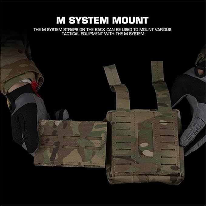 Tactical GP Pouch Airsoft Molle EDC Medical Bag Emergency Survival Gear Hunting Utility Tool Waist Bag