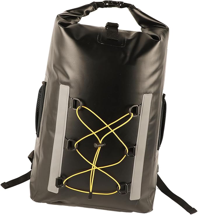 Dry Backpack Water Proof Dry Bag Backpack 30L With Meshes Pocket Adjustable Strap Roll Top Dry Bag For Kayaking Rafting