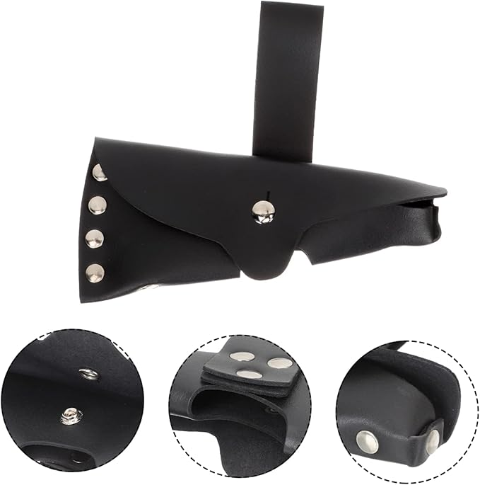 Toddmomy 2pcs Protective Axe Cover Sleeve for Outdoor Camping Enclosure Fit Design Safeguards from Damage