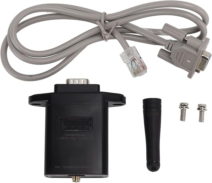 Hybrid Solar Inverter WiFi Module Wireless RS232 Communication Port APP Control Remote Monitor Module for PS1K HPS3K PS3KVA MPS VI1 3500W 24V Solar PV Power Grid Connected