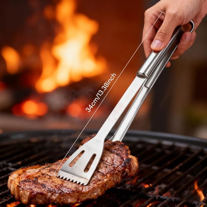 The Charcoal Grill: 22inch Portable Charcoal with Barbecue Set Barbecue Grill for outdoor camping dinner(7 tool)