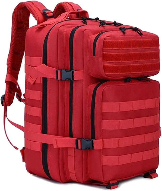 Hiking Backpack Military Backpack Tactical Rucksack Large Capacity Men Outdoor Camping Bag for Travel Mountaineering Hiking Mochila Blaso