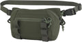 Large Multi-Purpose Drop Pouch Universal Tactical Fanny Pack Vest Hook and Loop EDC Admin Wait Bag