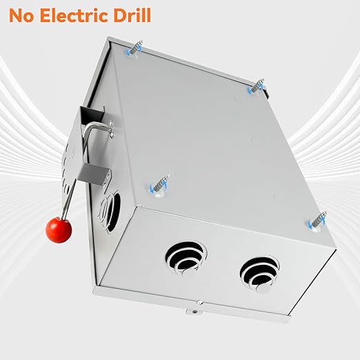 200 Amp Manual Transfer Switch 120/240V 48000W Transfer Switches for Outdoor and Indoor Use Heavy Duty Construction Enlarged NEMA 3R Enclosure Reliable and Stable Multiple Safety Protections