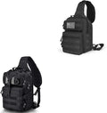 HAOMUK Tactical Sling Bag and Small Tactical Bag