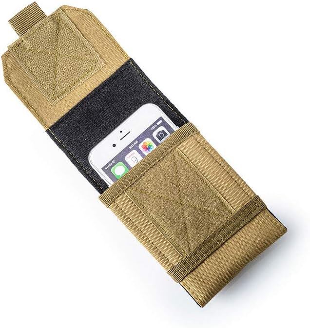 Outdoor Camouflage Bag Tactical Army Phone Holder Pack Sport Waist Belt Case Waterproof Nylon EDC Sport Pouch Hunting Camo Bags Tactical Waist Bag