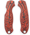 1 Pair Knife Handle Patch Fits for Spyderco para 3 C223 Custom G10 Scales Handle