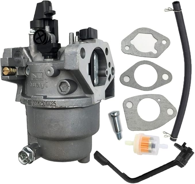 ALLMOST HUAYI Carburetor Compatible with BlackMax BM907000A BM907000 BM10700D 7000 8750 Watt Generator P27-1DC