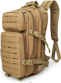 Outdoor Sports Pack Hiking Bag Tactical Rucksack Camo Knapsack Combat Camouflage Tactical Molle 30L Backpack