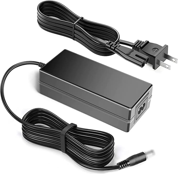 AC/DC Adapter Compatible with BLUETTI EB55 EB55-GY EB55-OR Power Station Solar Generator LiFePO4 25-28V/10A 700W 537Wh Battery T200 Backup Supply Cord Cable Charger Mains PSU