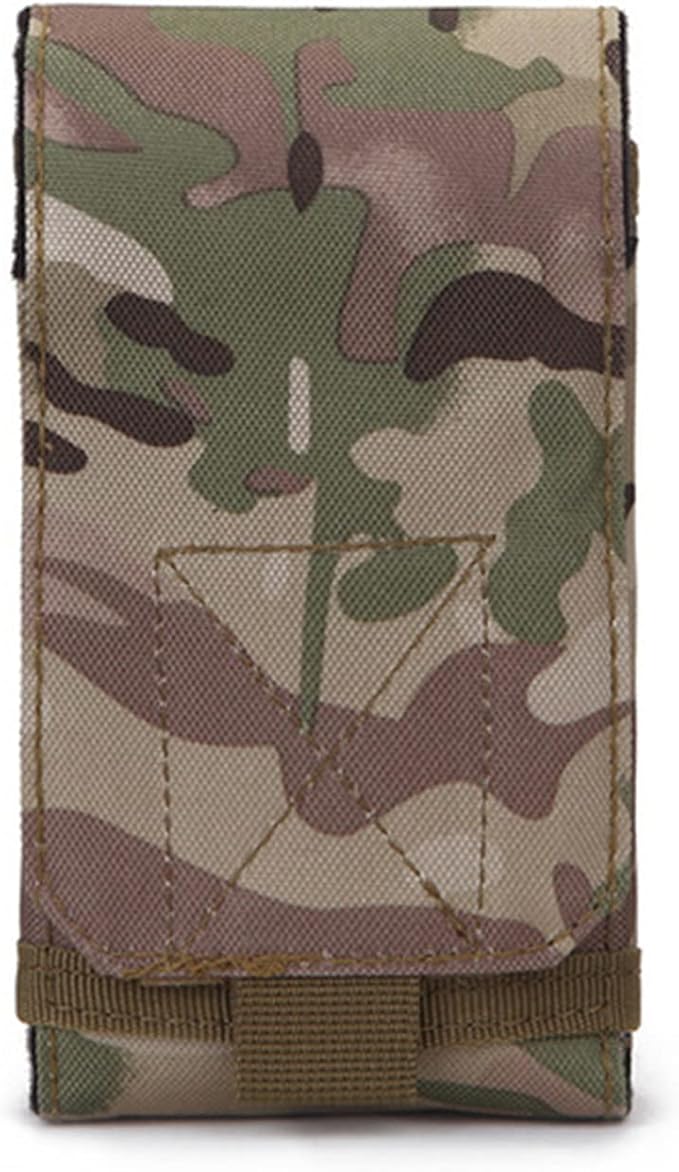 Hiking Backpack Outdoor Camouflage Bag Tactical Army Phone Holder Sport Waist Belt Case Waterproof Nylon EDC Sport Hunting Camo Bags in Backpack4One Size