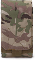 Hiking Backpack Outdoor Camouflage Bag Tactical Army Phone Holder Sport Waist Belt Case Waterproof Nylon EDC Sport Hunting Camo Bags in Backpack4One Size