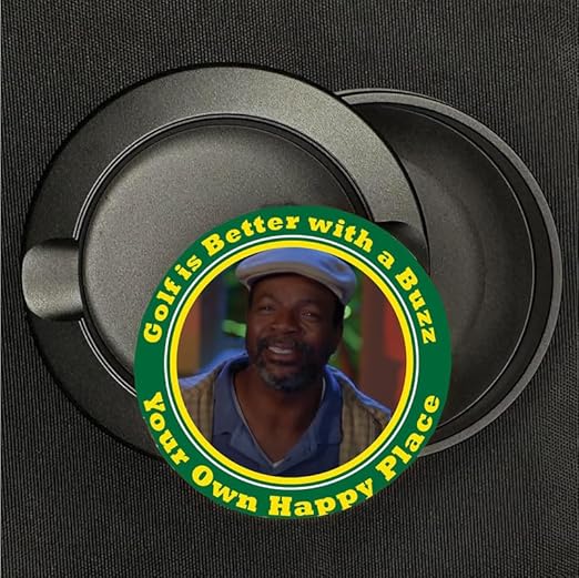 Metal Container for Zyn | Metal Holder for Zyn | Metal Can for Zyn | Metal Container for Zyn Holder | Metal Pouch Cans for Zyn | Golf Gifts for Him | Golf Memes Happy Gilmore | Your Own Happy Place