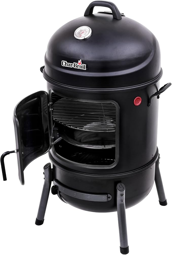 Charbroil® 20 Bullet Charcoal Smoker Black - 18202076