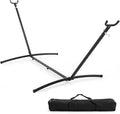 DUMOS Hammock Stand Only Heavy Duty Hammock Stands for Double 2 Person Portable Steel Stand for Outside Garden Backyard Patio Pool Beach with Carrying Case