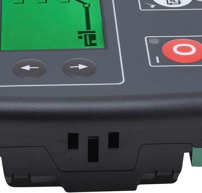 Generator Control Panel Generator Remote Control Controller Automatic Transfer Switch Self‑starting Genset Detection Control Module Generator for Engine Speed