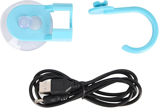 Portable Shower Camp Shower Pump with USB Rechargeable Battery Outdoor Shower Head with Hook 6.6ft Soft Water Pipe for Camping Hiking Traveling Pet Bath Beach