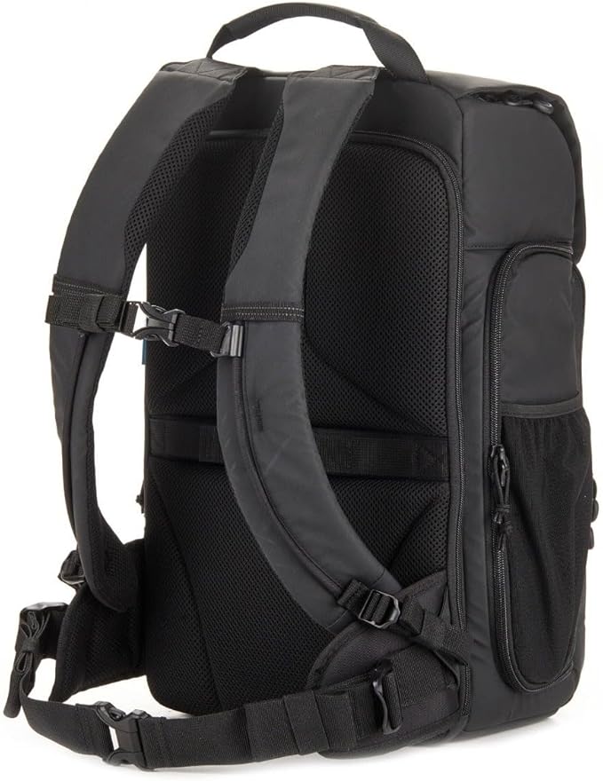 Tenba Axis v2 20L LT Camera Backpack for DSLR and Mirrorless cameras and lenses plus a 16-inch laptop – Black (637-766)