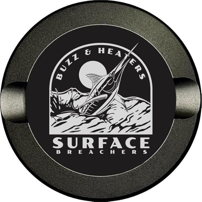 Buzz &amp Heaters Metal Container for Zyn | Metal Holder for Zyn |Metal Can for Zyn | Metal Container for Zyn Gift for Him | Metal Case for Zyn | Subdued Fishing Containers for Zyn | Surface Breacher