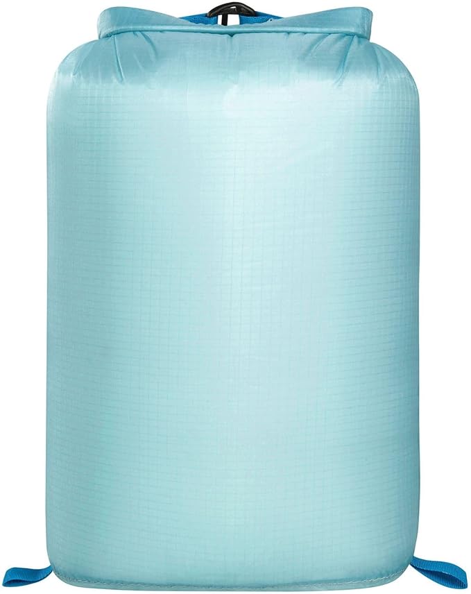 Tatonka Waterproof SQZY Dry Bag (5L // 10L // 15L or 20L Volume) - Ultralight Storage Bag with Roll Closure and Taped Seams - Ideal for Sorting Travel Luggage - PFC-Free